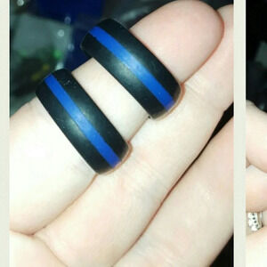 Blue line rings police